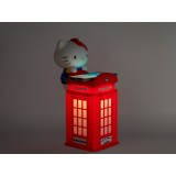 Teknofun Wireless Hello Kitty London phone booth charger - Madcow Entertainment 811254