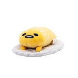 Teknofun Lying Gudetama Large Plush 9 in - Madcow Entertainment 811387