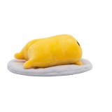 Teknofun Lying Gudetama Large Plush 9 in - Madcow Entertainment 811387