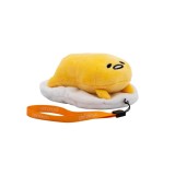 Teknofun Lying Gudetama Small Plush 4 in - Madcow Entertainment 811384