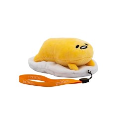 Teknofun Lying Gudetama Small Plush 4 in - Madcow Entertainment 811384