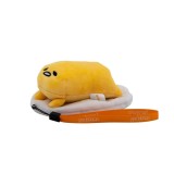 Teknofun Lying Gudetama Small Plush 4 in - Madcow Entertainment 811384