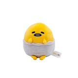 Teknofun Gudetama Shell Large Plush 7 in - Madcow Entertainment 811388