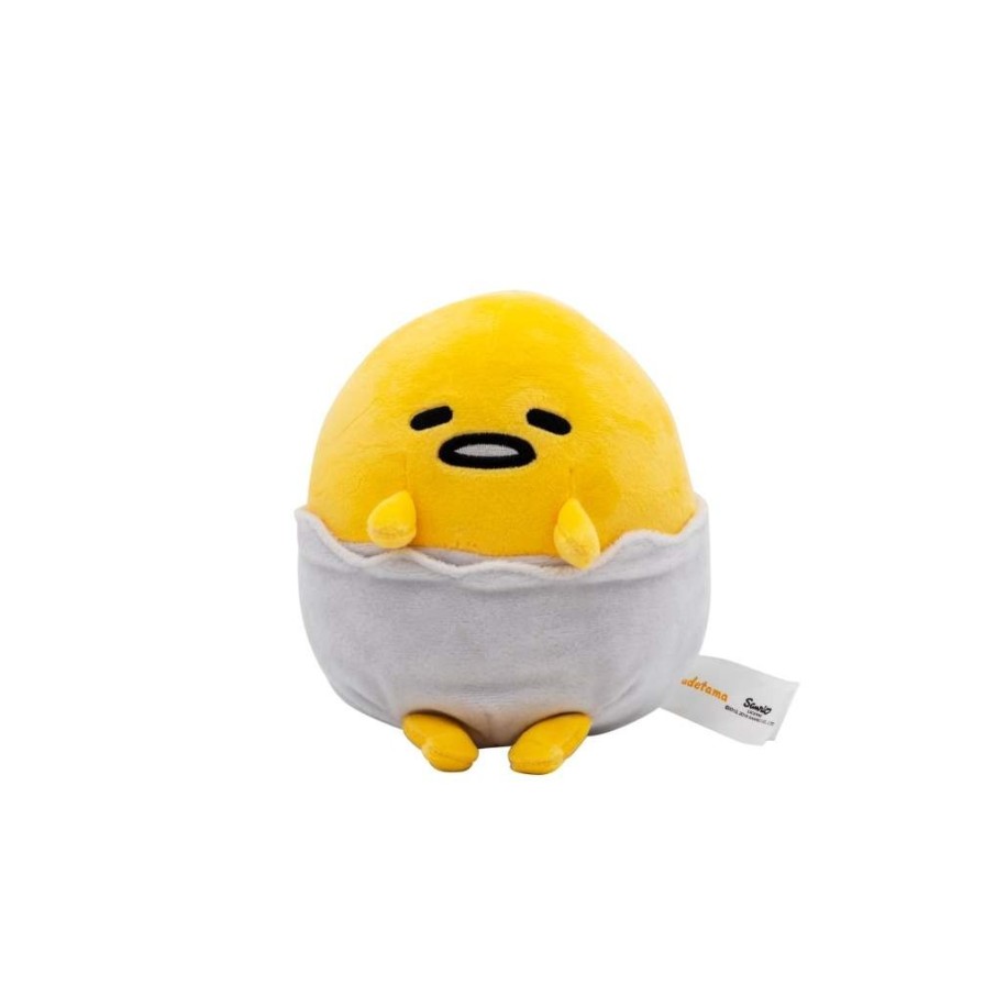 Teknofun Gudetama Shell Large Plush 7 in - Madcow Entertainment 811388
