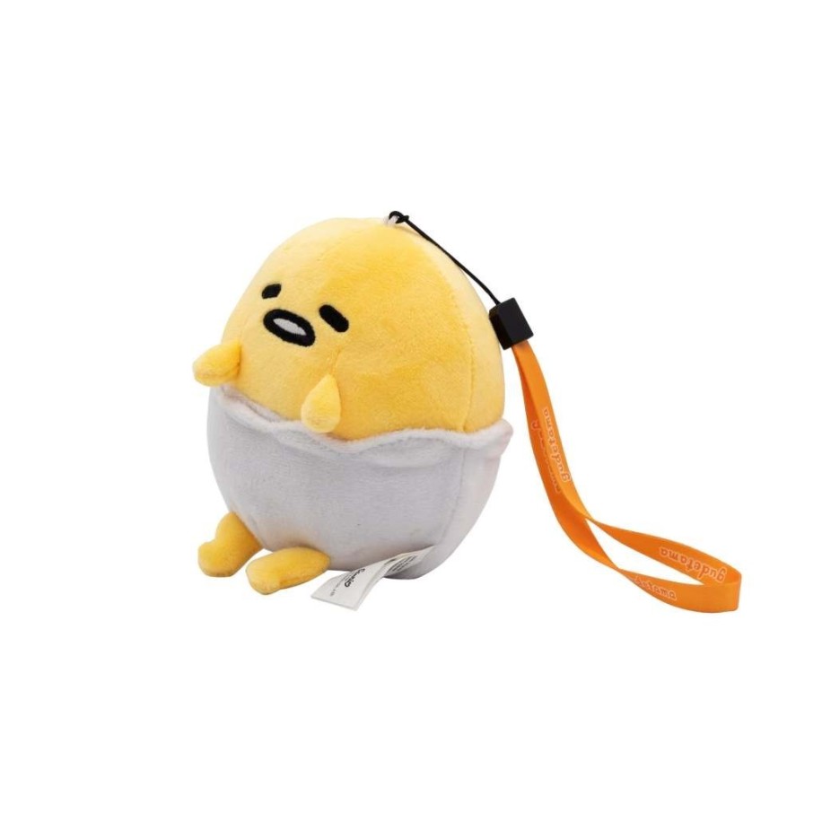 Teknofun Gudetama Shell Small Plush 4 in - Madcow Entertainment 811385
