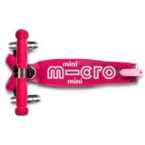 Micro Kickboard MMD075 Mini Deluxe LED Scooter - Pink