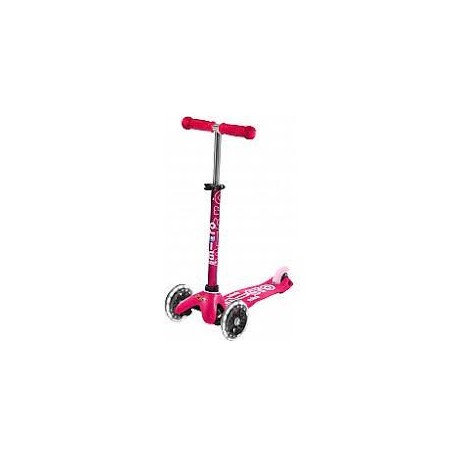 Micro Kickboard MMD075 Mini Deluxe LED Scooter - Pink