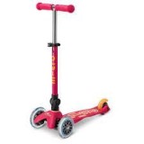 Micro Kickboard MMD101 Mini Deluxe Foldable scooter - Ruby