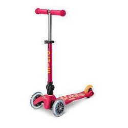 Micro Kickboard MMD101 Mini Deluxe Foldable scooter - Ruby
