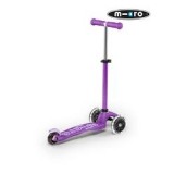 Micro Kickboard MMD141 Mini Deluxe LED scooter - Purple