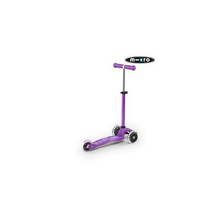 Micro Kickboard MMD141 Mini Deluxe LED scooter - Purple