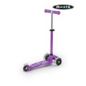 Micro Kickboard MMD141 Mini Deluxe LED scooter - Purple
