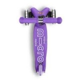 Micro Kickboard MMD141 Mini Deluxe LED scooter - Purple