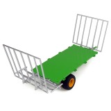 Universal Hobbies 1:32 Scale Joskin Trans-EX 5T with hay bales Diecast Replica UH4148