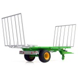 Universal Hobbies 1:32 Scale Joskin Trans-EX 5T with hay bales Diecast Replica UH4148