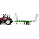 Universal Hobbies 1:32 Scale Joskin Trans-EX 5T with hay bales Diecast Replica UH4148