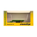 Universal Hobbies 1:32 Scale Joskin Trans-EX 5T with hay bales Diecast Replica UH4148