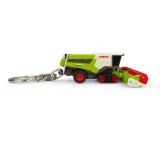 Claas LEXION 8900 Terra Trac Combine Metal Keychain by Universal Hobbies UH5860