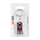Universal Hobbies VALTRA G135 - Red Tractor Metal Keychain UH5871