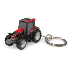 VALTRA G135 - Red Tractor Metal Keychain by Universal Hobbies UH5871