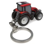 VALTRA G135 - Red Tractor Metal Keychain by Universal Hobbies UH5871