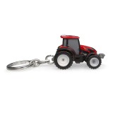 VALTRA G135 - Red Tractor Metal Keychain by Universal Hobbies UH5871