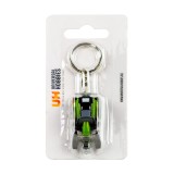 Universal Hobbies VALTRA G135 - Metallic Green Tractor Metal Keychain UH5872
