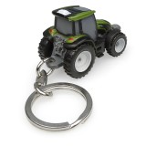 Universal Hobbies VALTRA G135 - Metallic Green Tractor Metal Keychain UH5872