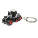 CLAAS Axion 960 Terra Trac - Gunmetal grey Tractor Metal Keychain by Universal Hobbies UH5873
