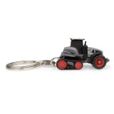 Universal Hobbies CLAAS Axion 960 Terra Trac - Gunmetal grey Tractor Metal Keychain UH5873