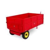 Universal Hobbies 1:32 Scale Massey Ferguson 21 3.5T Hydraulic Tipping Trailer with High Sides Panels Diecast Replica UH6242