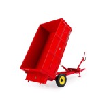 Universal Hobbies 1:32 Scale Massey Ferguson 21 3.5T Hydraulic Tipping Trailer with High Sides Panels Diecast Replica UH6242