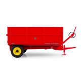 Universal Hobbies 1:32 Scale Massey Ferguson 21 3.5T Hydraulic Tipping Trailer with High Sides Panels Diecast Replica UH6242