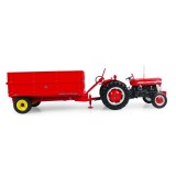 Universal Hobbies 1:32 Scale Massey Ferguson Trailer 21 Diecast Replica UH6242