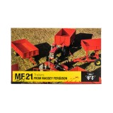 Universal Hobbies 1:32 Scale Massey Ferguson Trailer 21 Diecast Replica UH6242