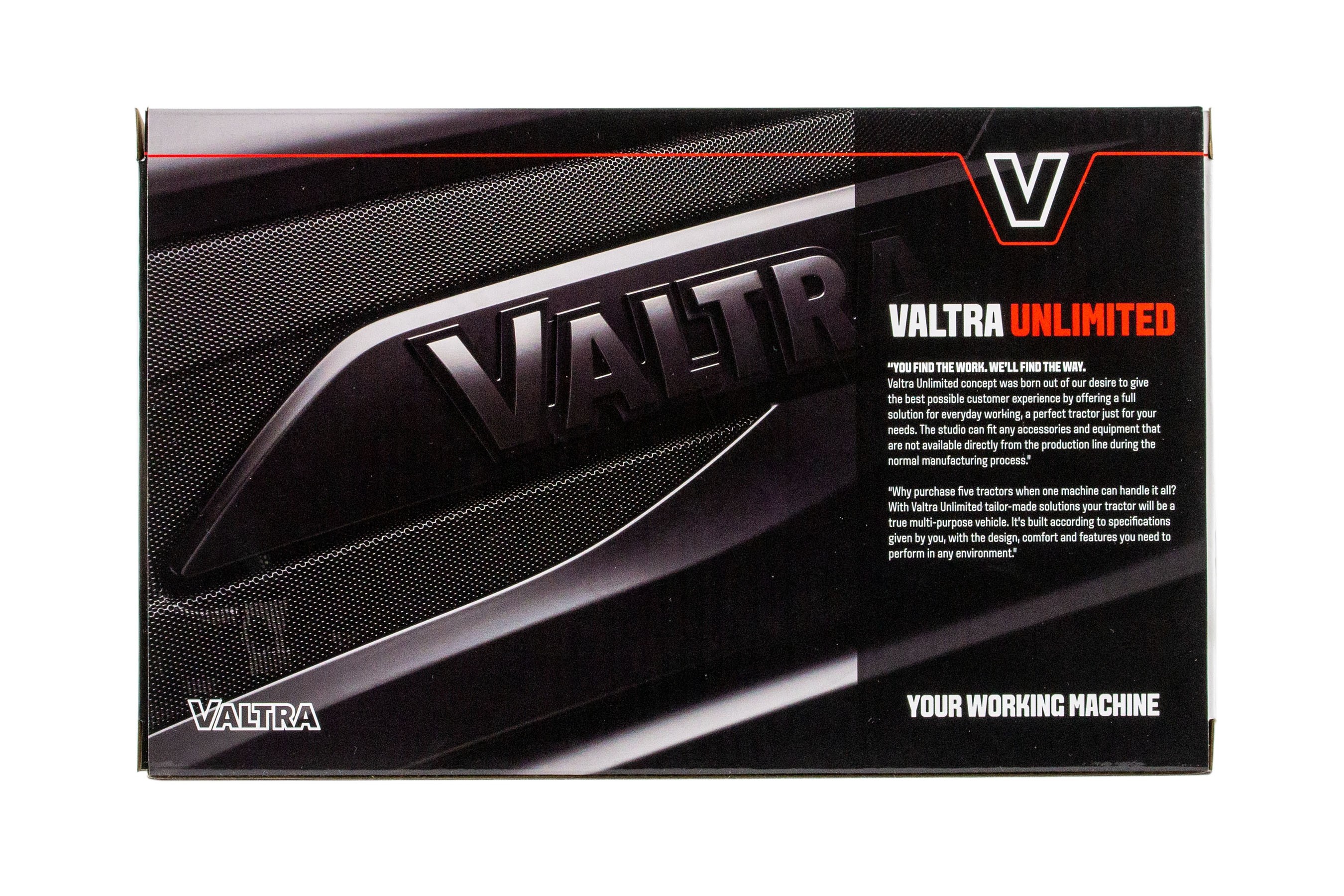 Universal Hobbies 1:32 Scale Valtra G135 "Unlimited" Ultra Green