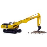 Universal Hobbies 1:50 Scale Komatsu PC450LC Short Boom with Bucket Excavator Diecast Replica UH8004