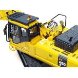 Universal Hobbies 1:50 Scale Komatsu PC450LC Short Boom with Bucket Excavator Diecast Replica UH8004