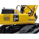 Universal Hobbies 1:50 Scale Komatsu PC450LC Short Boom with Bucket Excavator Diecast Replica UH8004