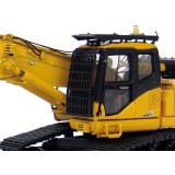 Universal Hobbies 1:50 Scale Komatsu PC450LC Short Boom with Bucket Excavator Diecast Replica UH8004