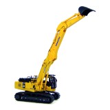 Universal Hobbies 1:50 Scale Komatsu PC450LC Short Boom with Bucket Excavator Diecast Replica UH8004