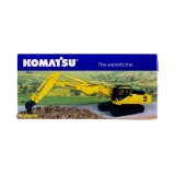 Universal Hobbies 1:50 Scale Komatsu PC450LC Short Boom with Bucket Excavator Diecast Replica UH8004