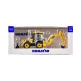 Universal Hobbies 1:50 Scale Komatsu WB97S-8 4WD Backhoe Loader Diecast Replica UH8139