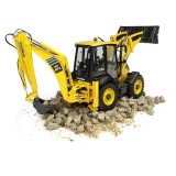 Universal Hobbies 1:50 Scale Komatsu WB97S-8 4WD with Front Loader and Backhoe Diecast Replica UH8139