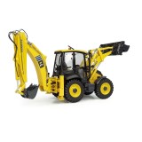 Universal Hobbies 1:50 Scale Komatsu WB97S-8 4WD Backhoe Loader Diecast Replica UH8139