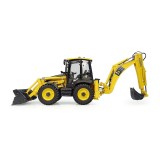 Universal Hobbies 1:50 Scale Komatsu WB97S-8 4WD Backhoe Loader Diecast Replica UH8139