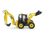 Universal Hobbies 1:50 Scale Komatsu WB97S-8 4WD with Front Loader and Backhoe Diecast Replica UH8139