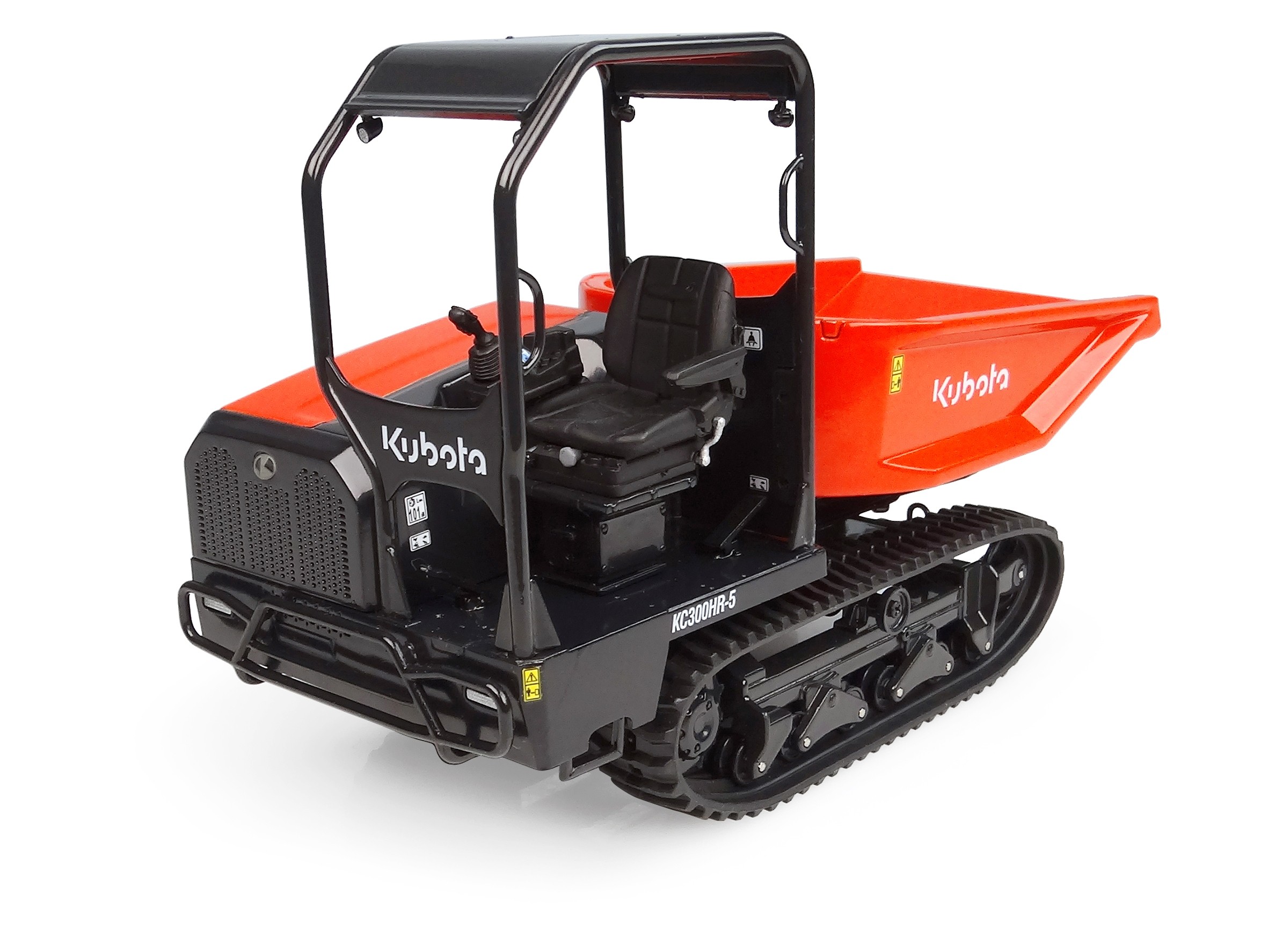 Universal Hobbies 1:24 Scale Kubota KC300 HR-5 Tracked Mini-Dumper Diecast Replica UH8155