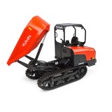 Universal Hobbies 1:24 Scale Kubota KC300 HR-5 Tracked Mini-Dumper Diecast Replica UH8155