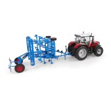 Universal Hobbies 1:32 Scale Lemken Smaragd 9/600 K - Semi-mounted field cultivator Diecast Replica UH6290